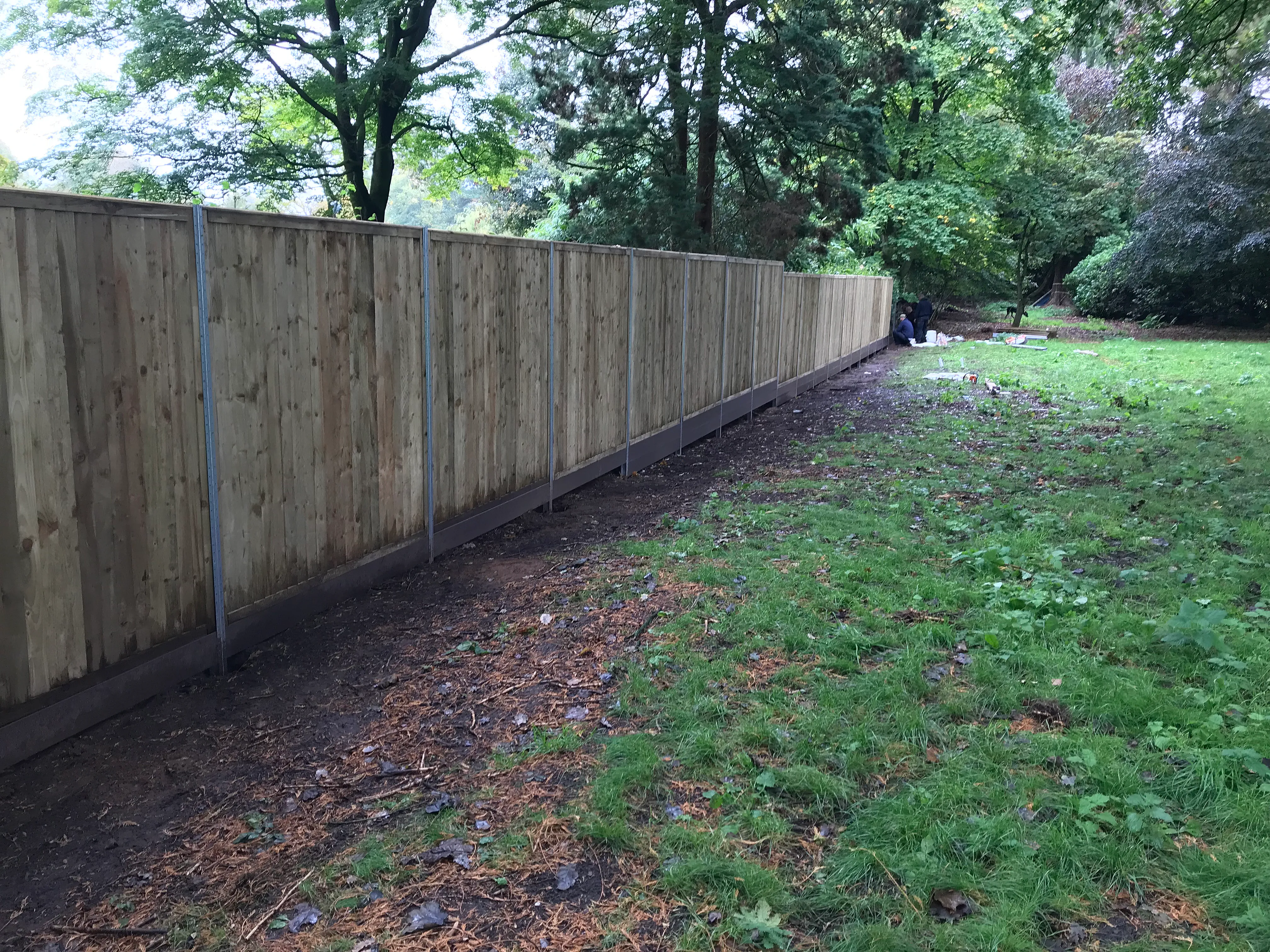 LCS Landscapes & Grounds - New Dura Post fence